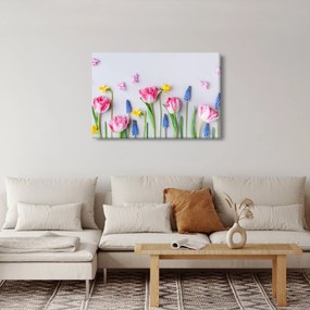 Tablou - Flori de primăvară (90x60 cm)