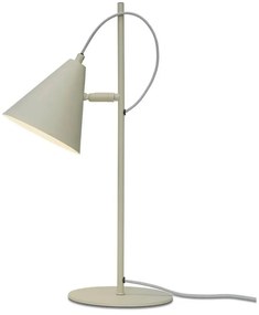 Veioza/Lampa de masa din metal Lisbon soft green
