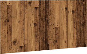 vidaXL Tăblie de pat, lemn vechi, 160x1,5x80 cm, lemn prelucrat