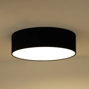 Duolla - Plafonieră LED CORTINA 26W 230V pr. 45 cm 4000K negru