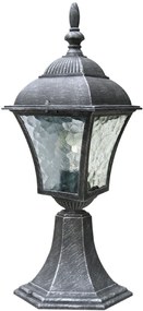 Rabalux Toscana lampă podea de exterior 1x60 W argint 8398