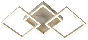 Plafonieră LED dimabilă 85W, 230V, 3000-6500K, cu telecomandă