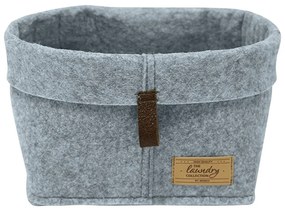 Organizator textil Wenko Felt, 24 x 16 cm, gri