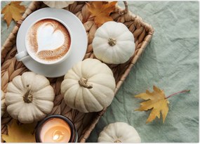 Tablou - Suflu de toamnă (70x50 cm)