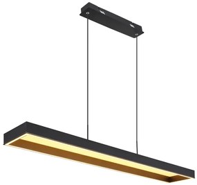 Lustră LED dimabilă pe cablu Globo 15643 SOLA LED/70W/230V + telecomandă