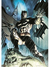 Batman Rainy Puzzle Compact Clementoni de 1000 piese