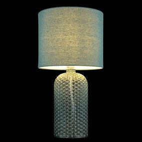 Globo 21735BG - Lampă de masă SOFIE 1xE27/60W/230V verde