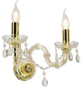 Aplică perete MARIA TERESA 2xE14/40W/230V