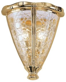 Aplica de perete eleganta LUX realizata manual Crystal Glass - Giotto