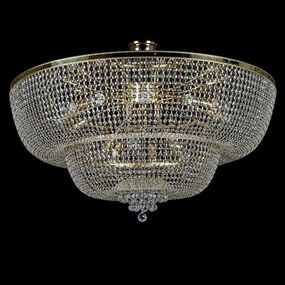 Plafonier Cristal Bohemia Exclusive diametru 120cm Gerta DIA 1200 CE