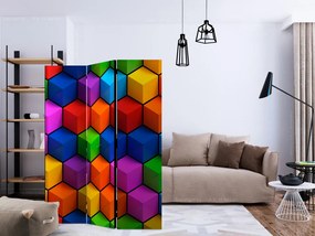 Paravan - Colorful Geometric Boxes [Room Dividers]