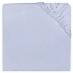 Cearsaf cu elastic Jollein, Soft-Grey / 60x120 cm
