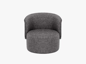Fotoliu Golda boucle L74 cm