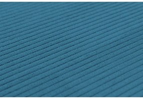 Canapea extensibila in forma de U Culoare Turcoaz, SMART