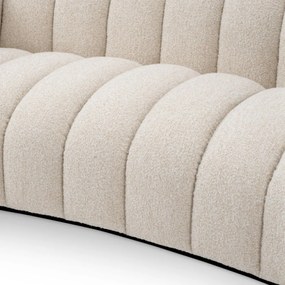 Canapea design LUX Kelly XS, Kempton beige