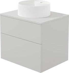 Prizma Mobilier de baie , cu chiuvetă din granit - 360 mm SDKB6SAU4B