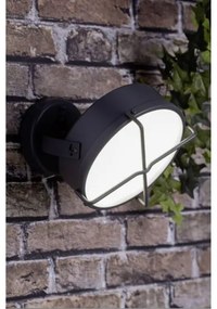 Aplică LED de exterior Brilliant NYX LED/10W/230V IP44 antracit