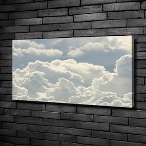 Imprimare tablou canvas Nori