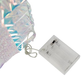 Set de 3 cadouri de Crăciun curcubeu, inclusiv LED - Niji