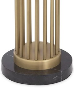 Veioza, Lampa de masa inalta design LUX Condo negru
