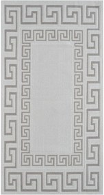 Covor rezistent din bumbac Vitaus Versace Bej, 100 x 200 cm, bej