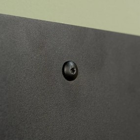 Raft negru din metal 30 cm Flex – Spinder Design