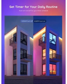 Bec LED RGBWW dimabil Govee Smart E27/12W/230V 2700-6500K Wi-Fi