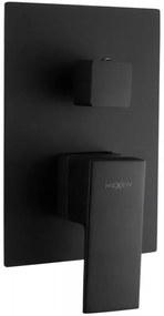 Mexen Uno baterie de cadă îngropată, neagră - 71435-70