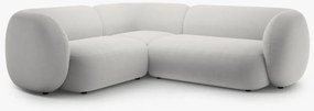 Coltar Kate 4 locuri catifea Salvador L252 cm