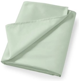 Cearceaf verde deschis din bumbac satinat 180x260 cm Cotton Sateen – Bianca