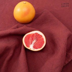 Prosop de vase din in 45x65 cm Marsala – Linen Tales