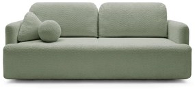 Canapea trei locuri Linaki (verde marin + negru). 1099119