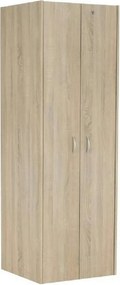 Dulap TEMPO ASISTENT NEW 005, stejar sonoma, PAL melaminat, cu 2 usi,
