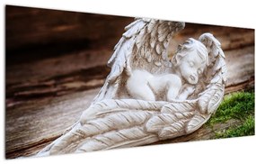 Tablou - Îngeraș dormind (120x50 cm)