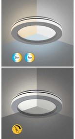 Rabalux 71003 - Plafonier LED dimabil COOPERIUS LED/47W/230V cu DO