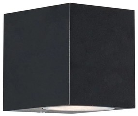 Aplică de exterior Zuma Line SJ20211-1W HARMONIA 1xGU10/35W/230V IP44 negru