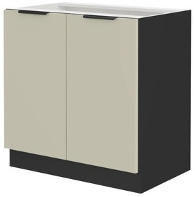 Dulap inferior de bucătărie Aaron 80 D 2F BB. 1068409