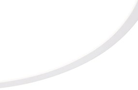 Plafoniera inteligentă albă 29,5 cm cu LED RGBW IP54 - Siem