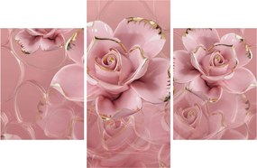 Tablou - Decor floral (90x60 cm)