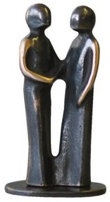 Statueta bronz "Multumiri"