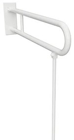 Suport de 10 x 80 cm, alb