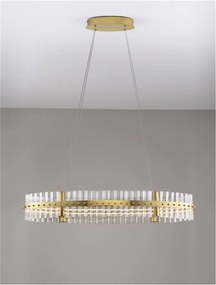 Lustra LED design modern decorativ OLIMPIA