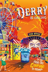 Poster de artă Derry - Fun House