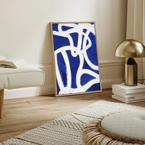 Tablou 50x70 cm It's a New Beginning – Malerifabrikken