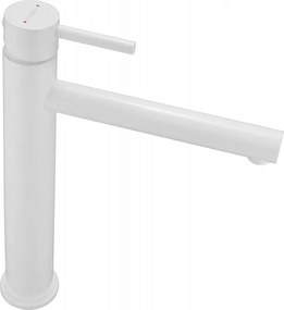 Mexen Elba baterie de chiuvetă înaltă, albă - 74110-20