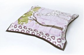 BOBO BABY Pătură acrilică pentru copii 91x102 cm - girafă, Violet 90 x 100