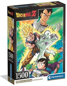 Dragon Ball Intense Battle Puzzle Compact Clementoni de 1500 de piese