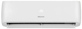 Aparat de aer conditionat inverter Hisense Easy Smart CA50XS1A, 18000 BTU, 35 m², A++, Silentios, FreezeProtect pana la -15°C, Alb
