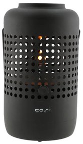 Lampă cu gaz Cosi Drop, înălțime 37 cm, negru