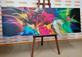 Tablou haosului colorat abstract